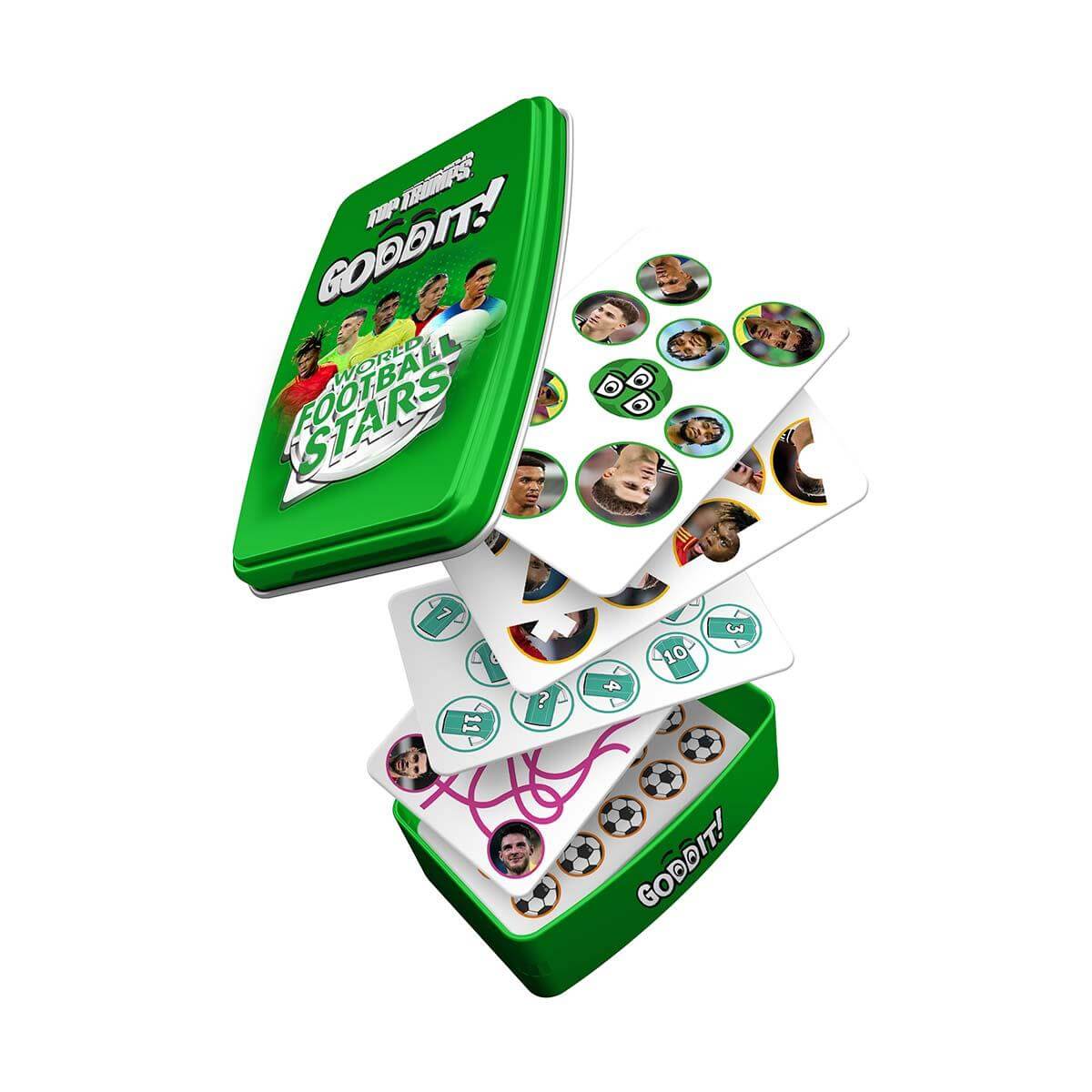 Goddit! World Football Stars Top Trumps Card Game - Image 5