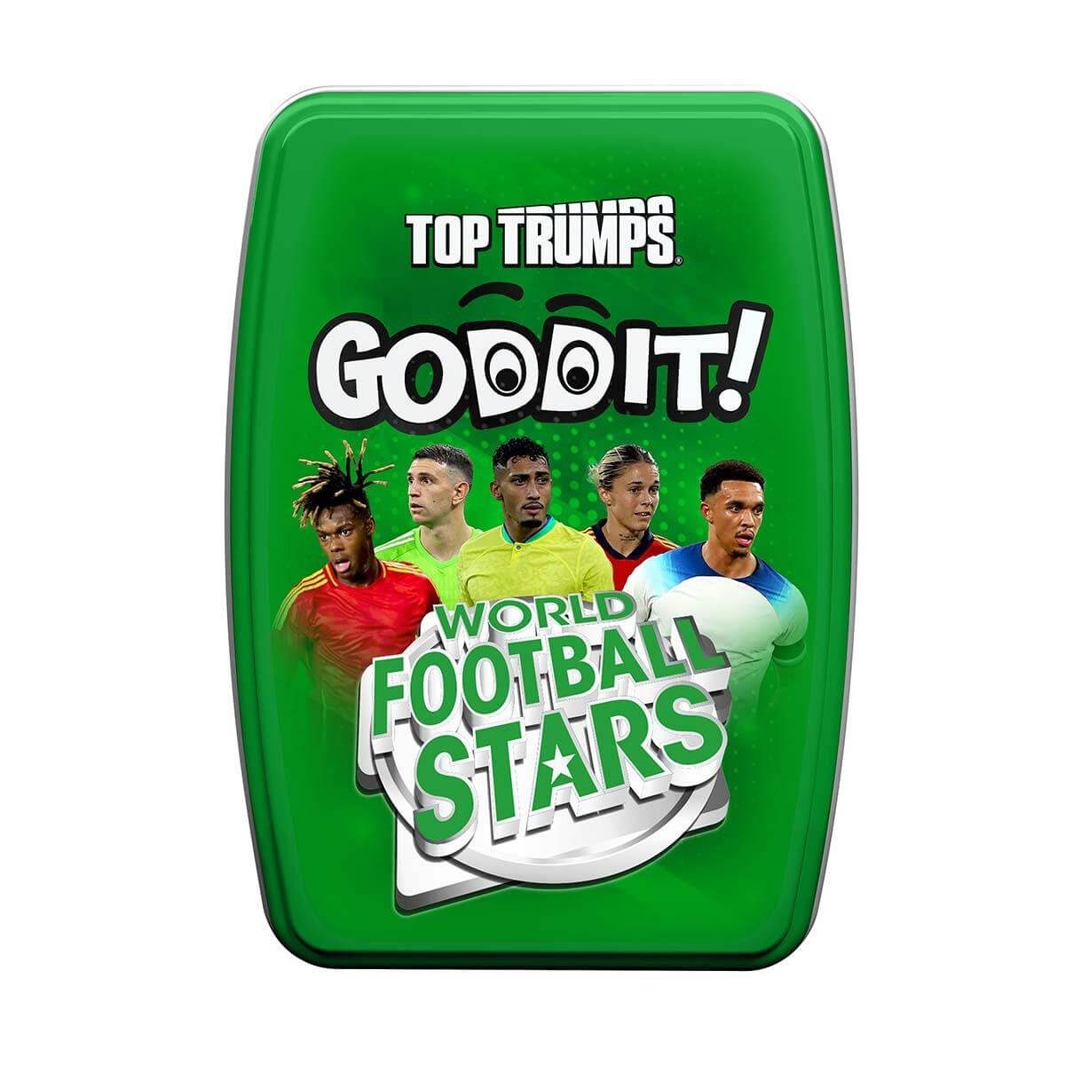Goddit! World Football Stars Top Trumps Card Game - Image 6