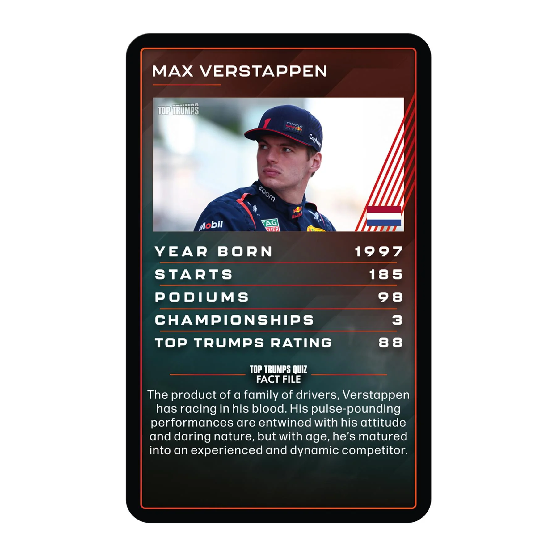 Grand Prix Heroes Top Trumps Card Game - Image 2