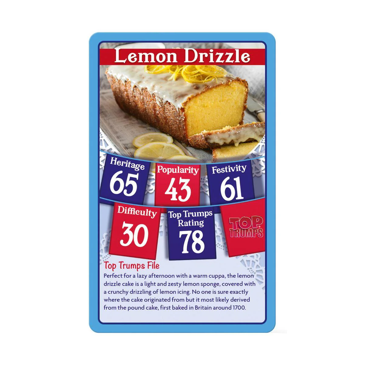 Great British Bakes Top Trumps Card Game - Image 3
