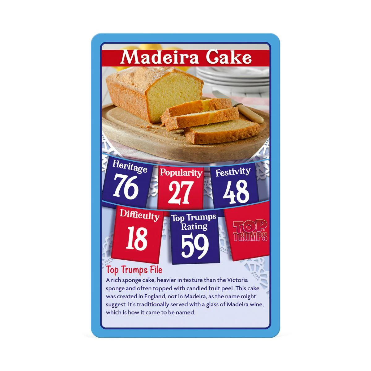 Great British Bakes Top Trumps Card Game - Image 4
