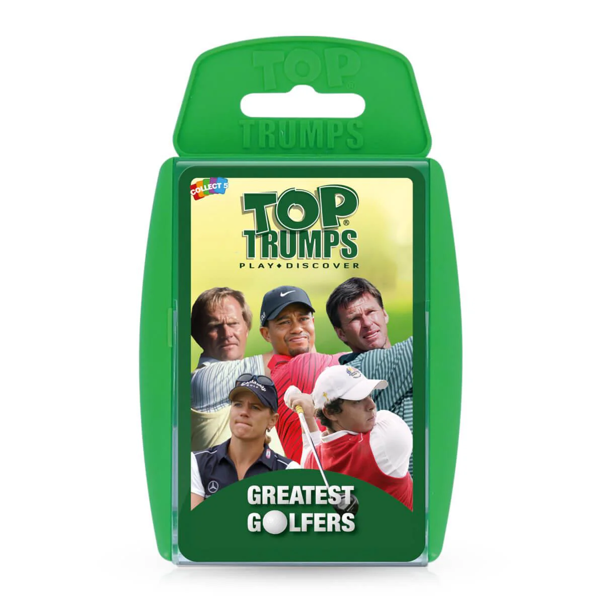 Greatest Golfers Top Trumps Card Game | Top 30 Golf Legends