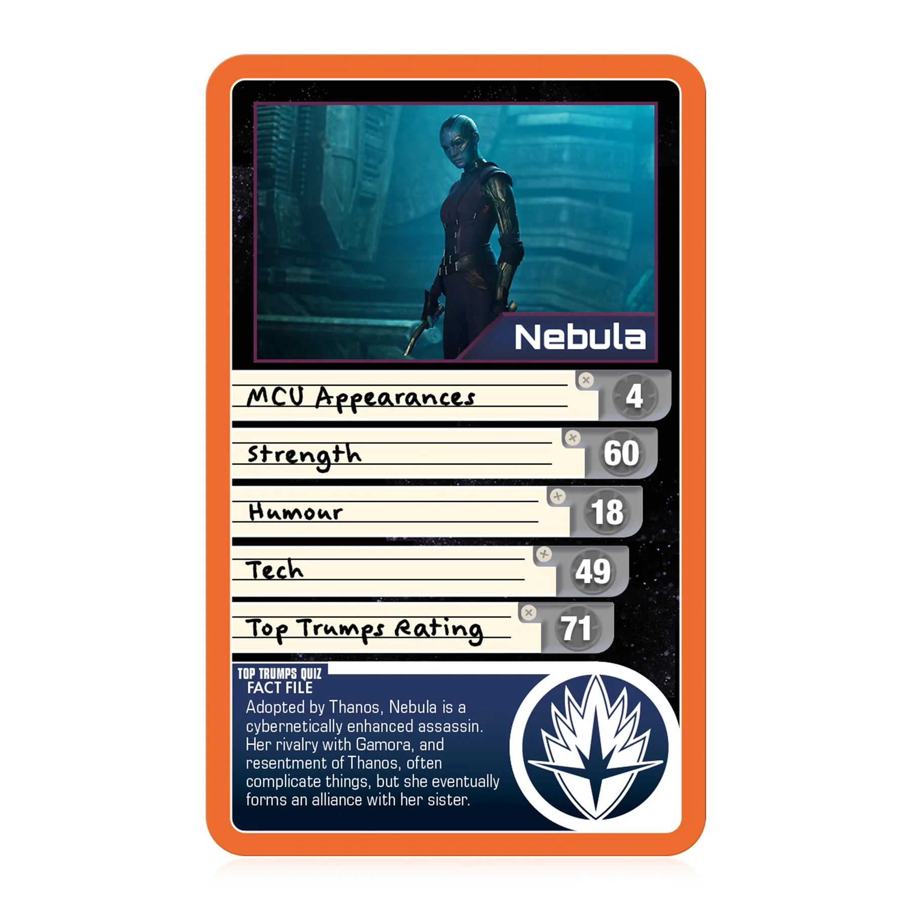 Guardians of the Galaxy Top Trumps Card Game - Image 2