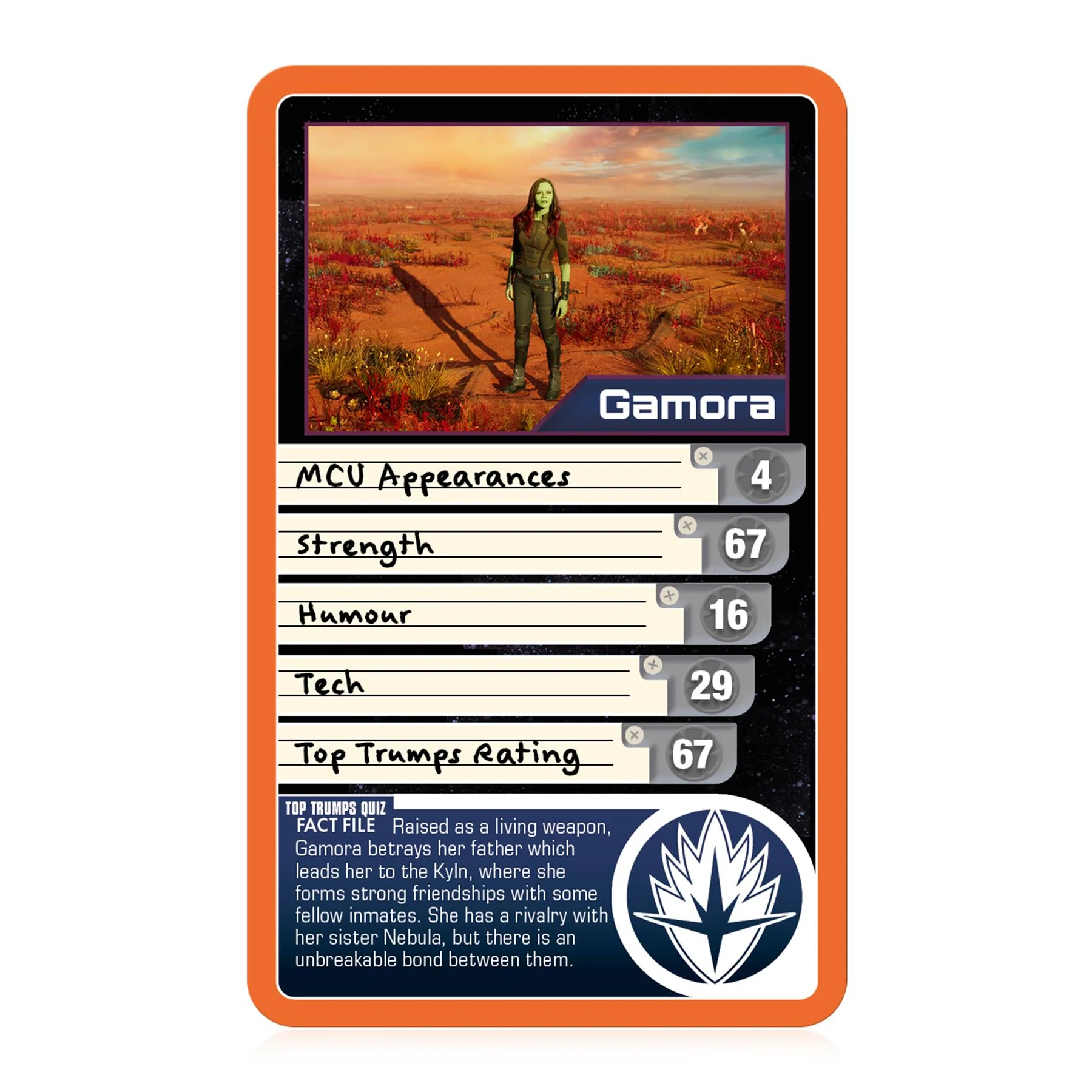 Guardians of the Galaxy Top Trumps Card Game - Image 4
