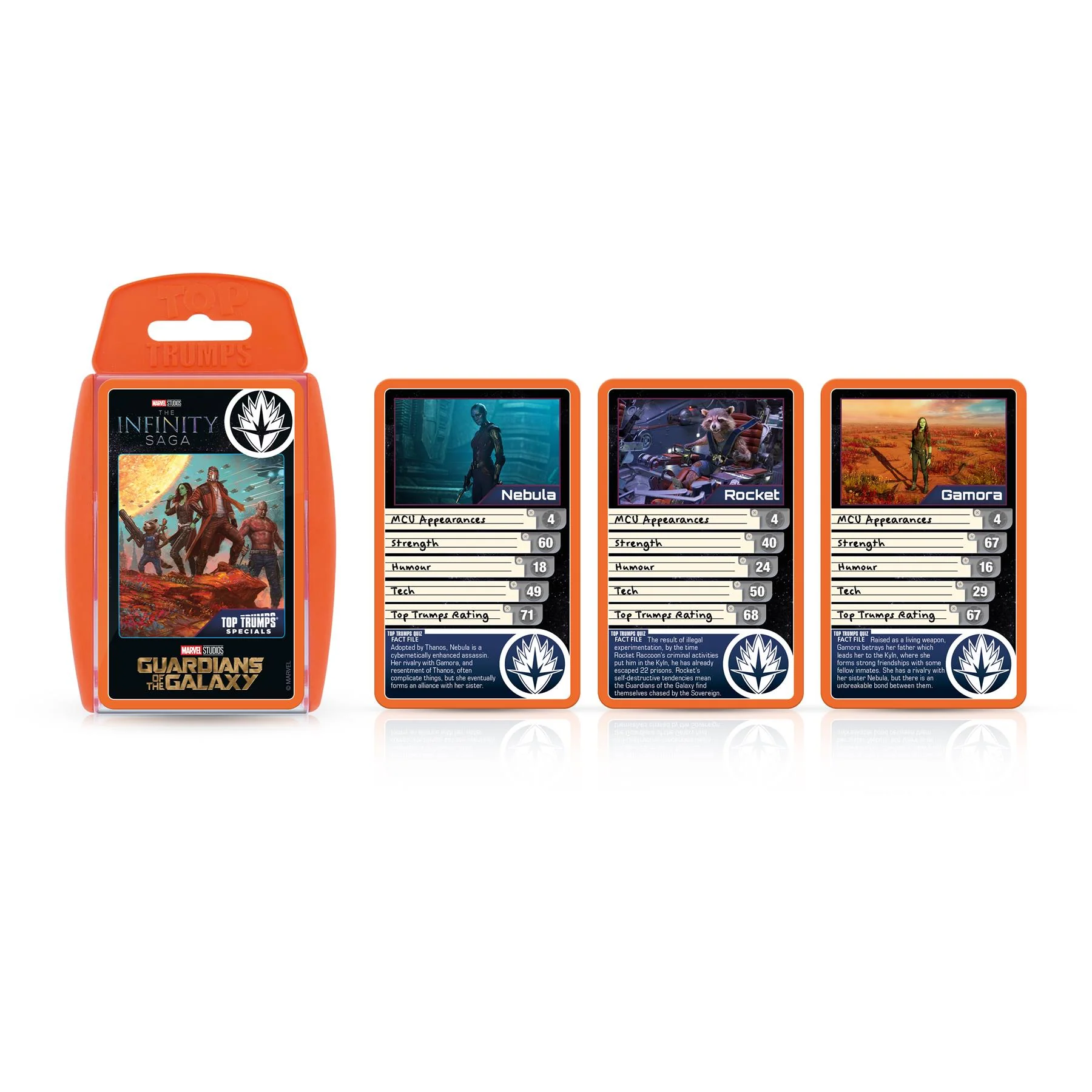 Guardians of the Galaxy Top Trumps Card Game - Image 5
