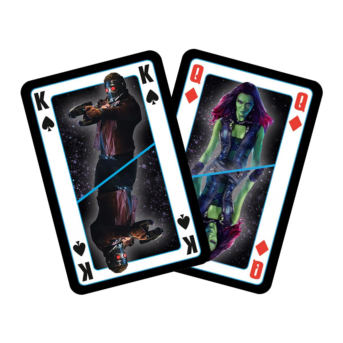 Guardians of the Galaxy Waddingtons Number 1 Playing Cards - Image 2