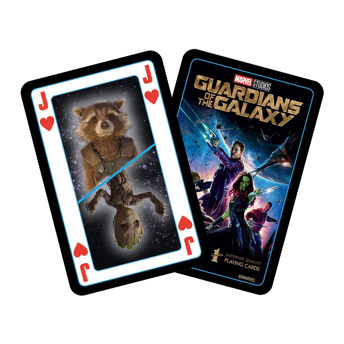 Guardians of the Galaxy Waddingtons Number 1 Playing Cards - Image 3