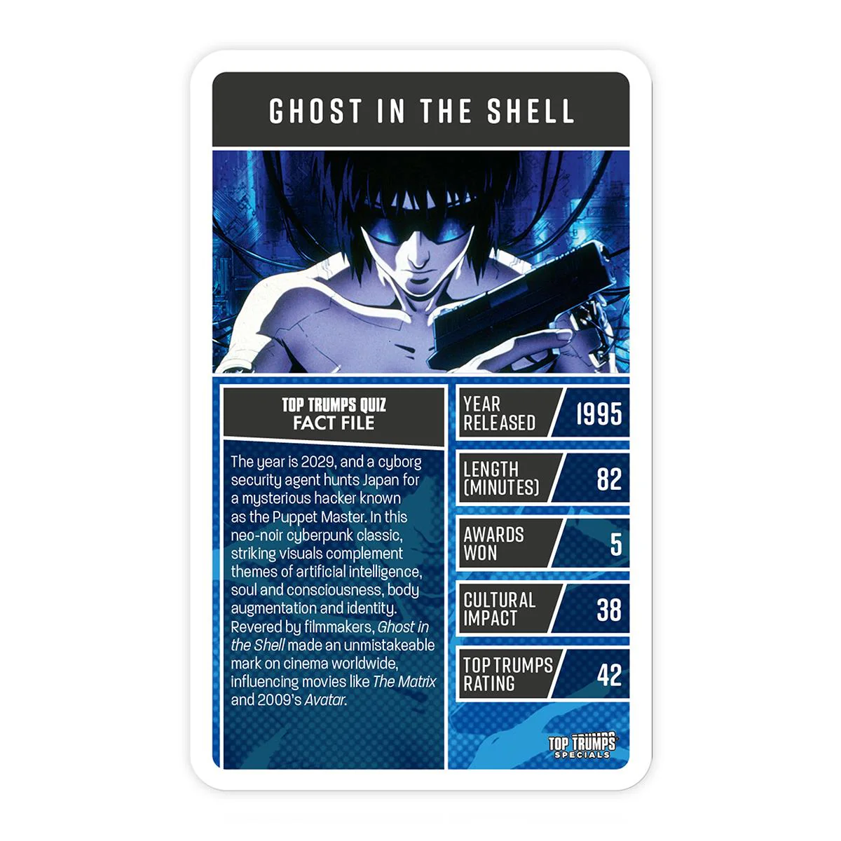 Guide to Anime Movies Top Trumps Card Game - Image 3
