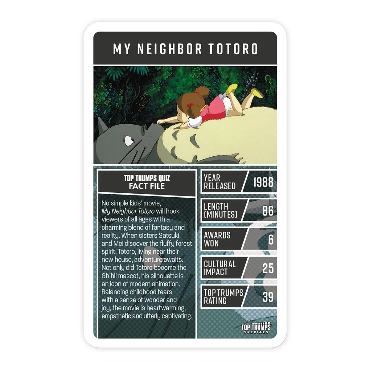Guide to Anime Movies Top Trumps Card Game - Image 4