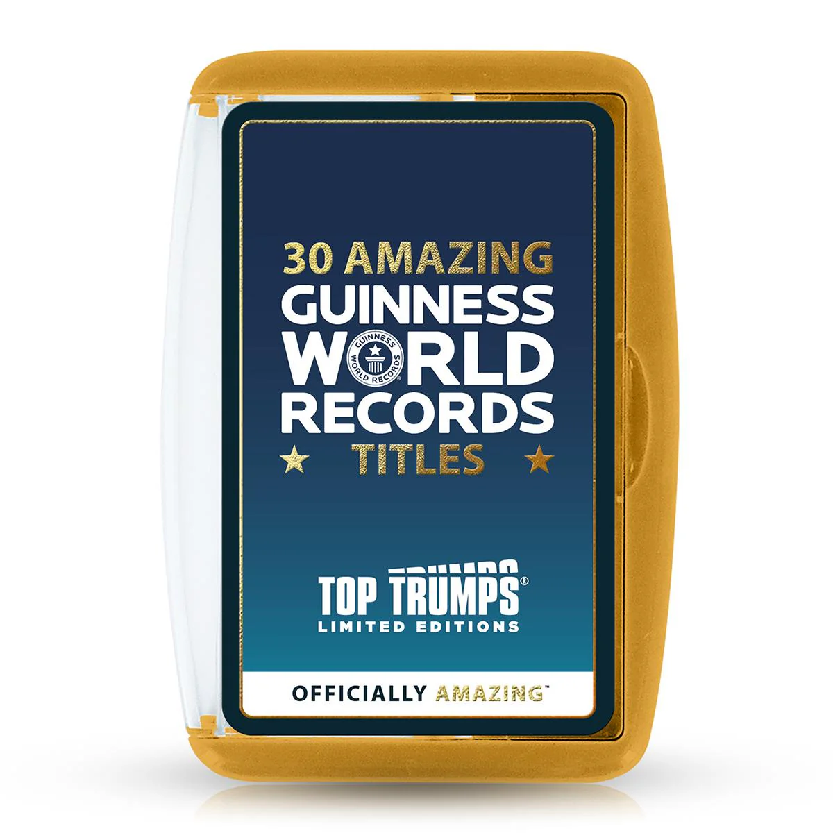 Guinness World Records Top Trumps Card Game