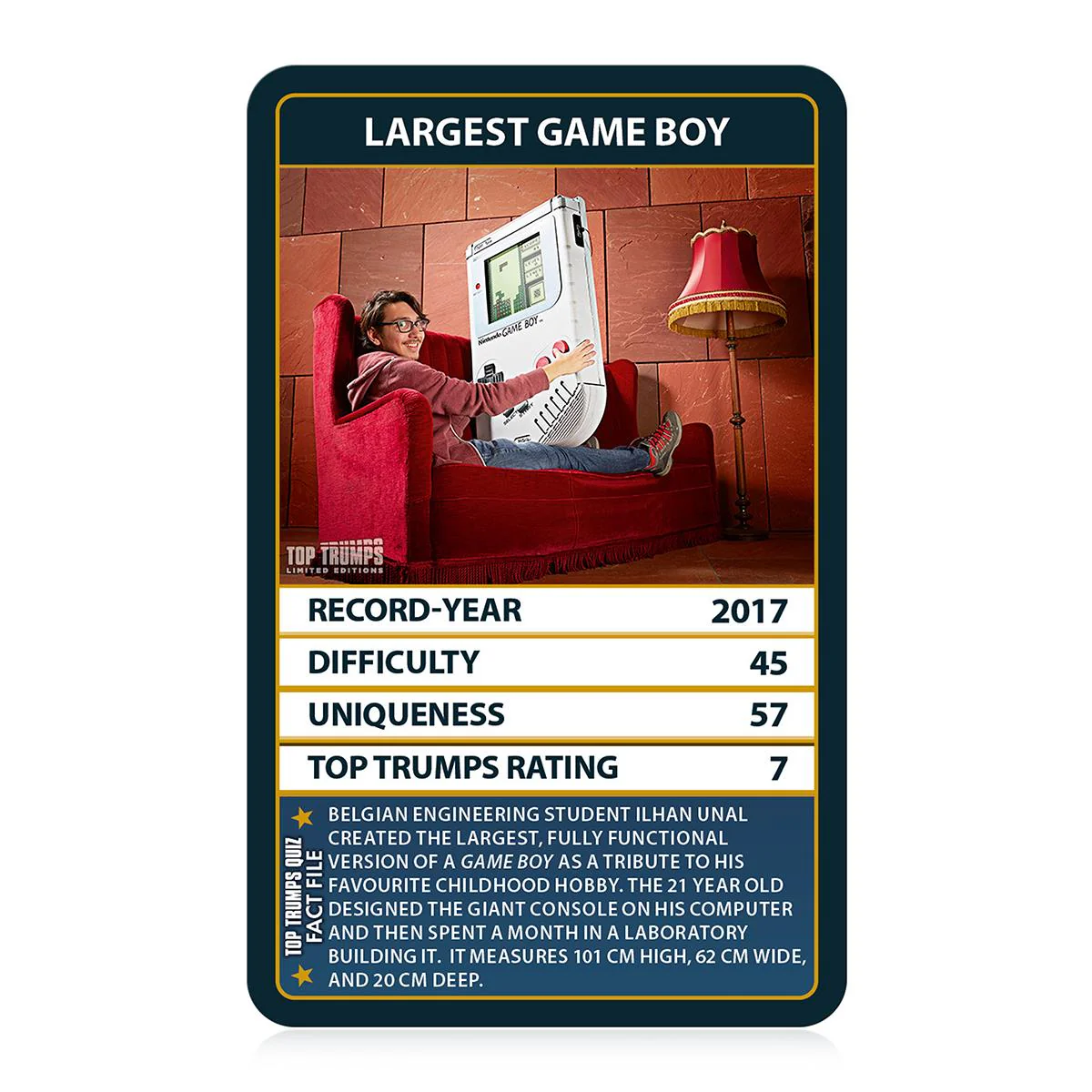 Guinness World Records Top Trumps Card Game - Image 2