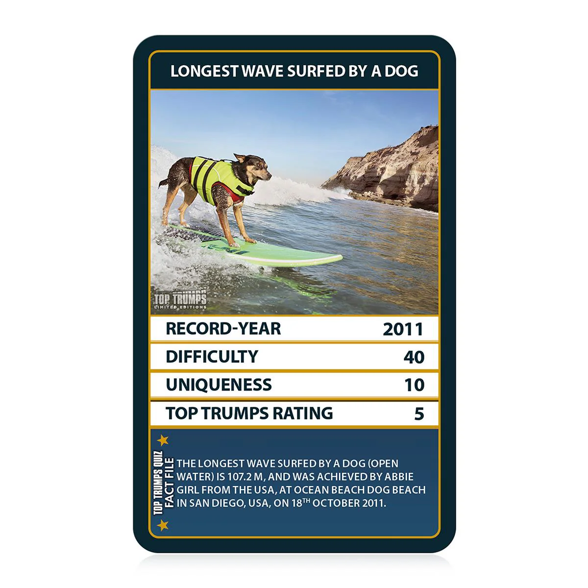 Guinness World Records Top Trumps Card Game - Image 4