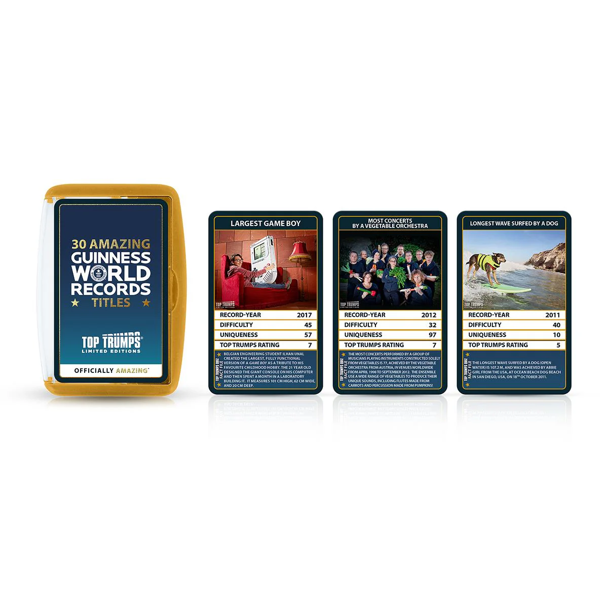 Guinness World Records Top Trumps Card Game - Image 5