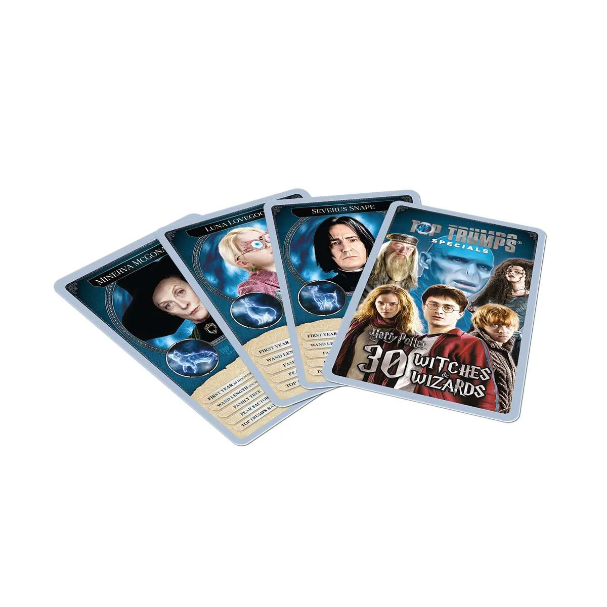 Harry Potter 30 Witches & Wizards Card Game Collectors Tin - Image 3
