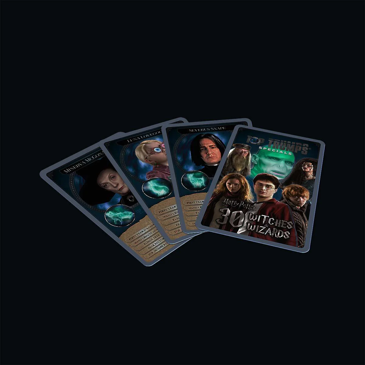 Harry Potter 30 Witches & Wizards Card Game Collectors Tin - Image 4