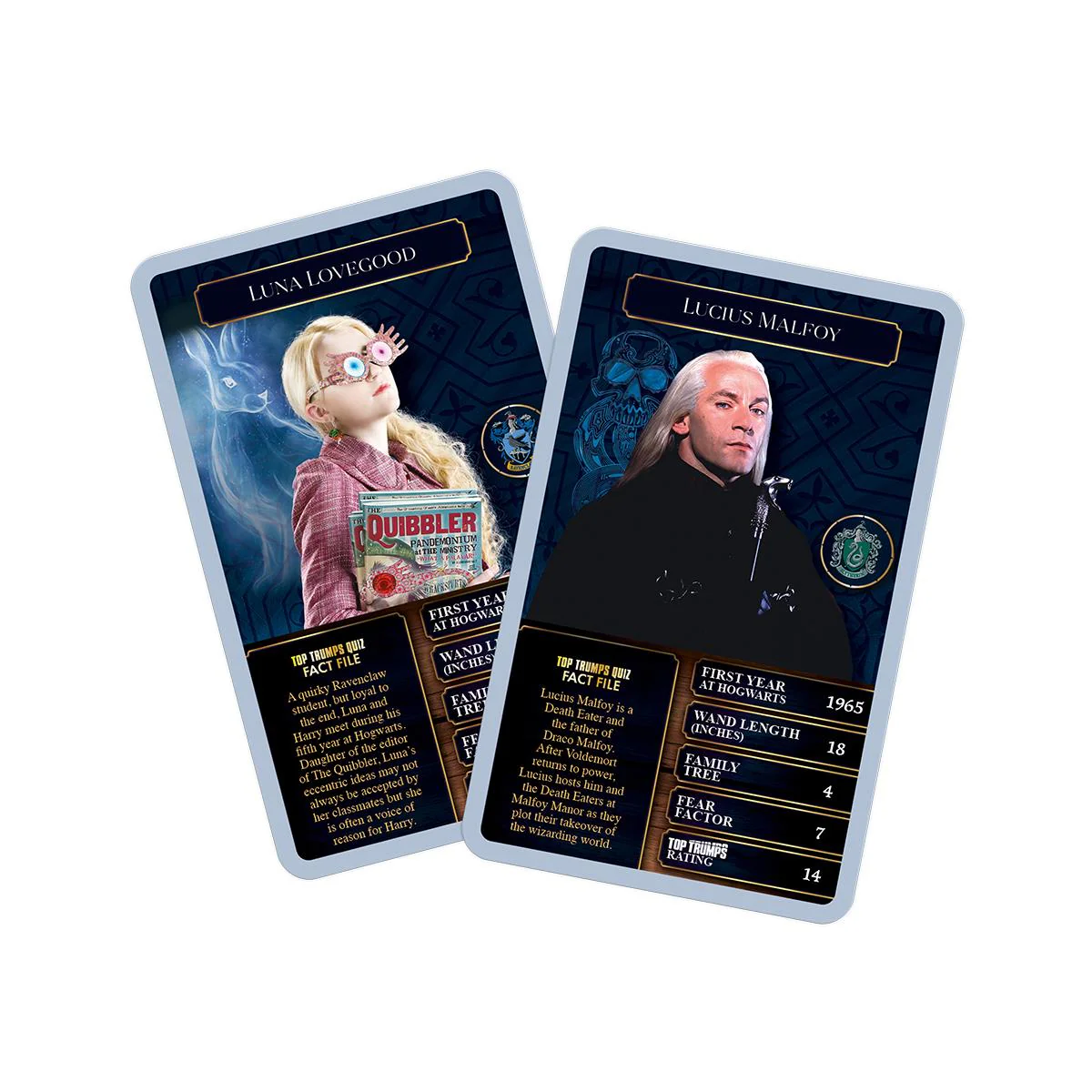 Harry Potter 30 Witches & Wizards Top Trumps Card Game - Image 3