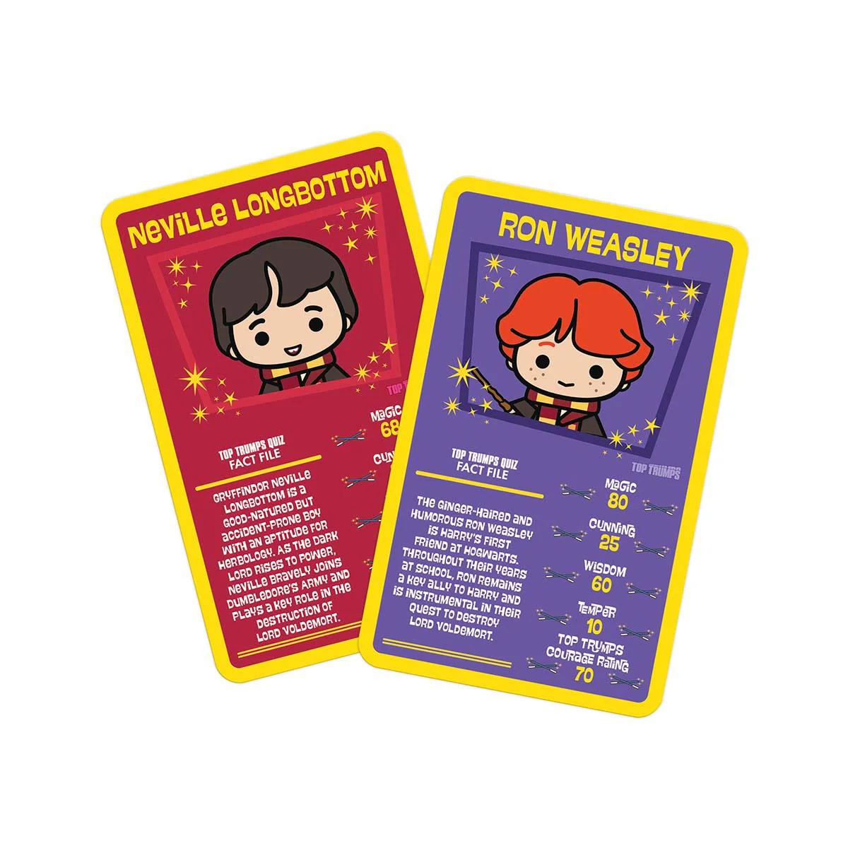 Harry Potter Chibi Top Trumps Card Game - Image 3