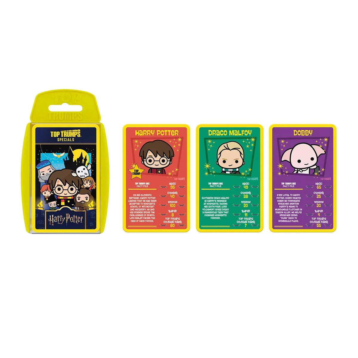 Harry Potter Chibi Top Trumps Card Game - Image 4