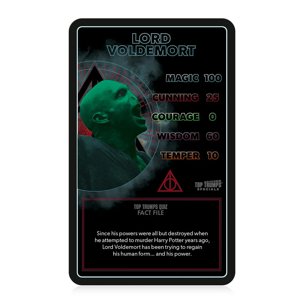 Harry Potter Dark Arts Top Trumps Card Game - Image 2