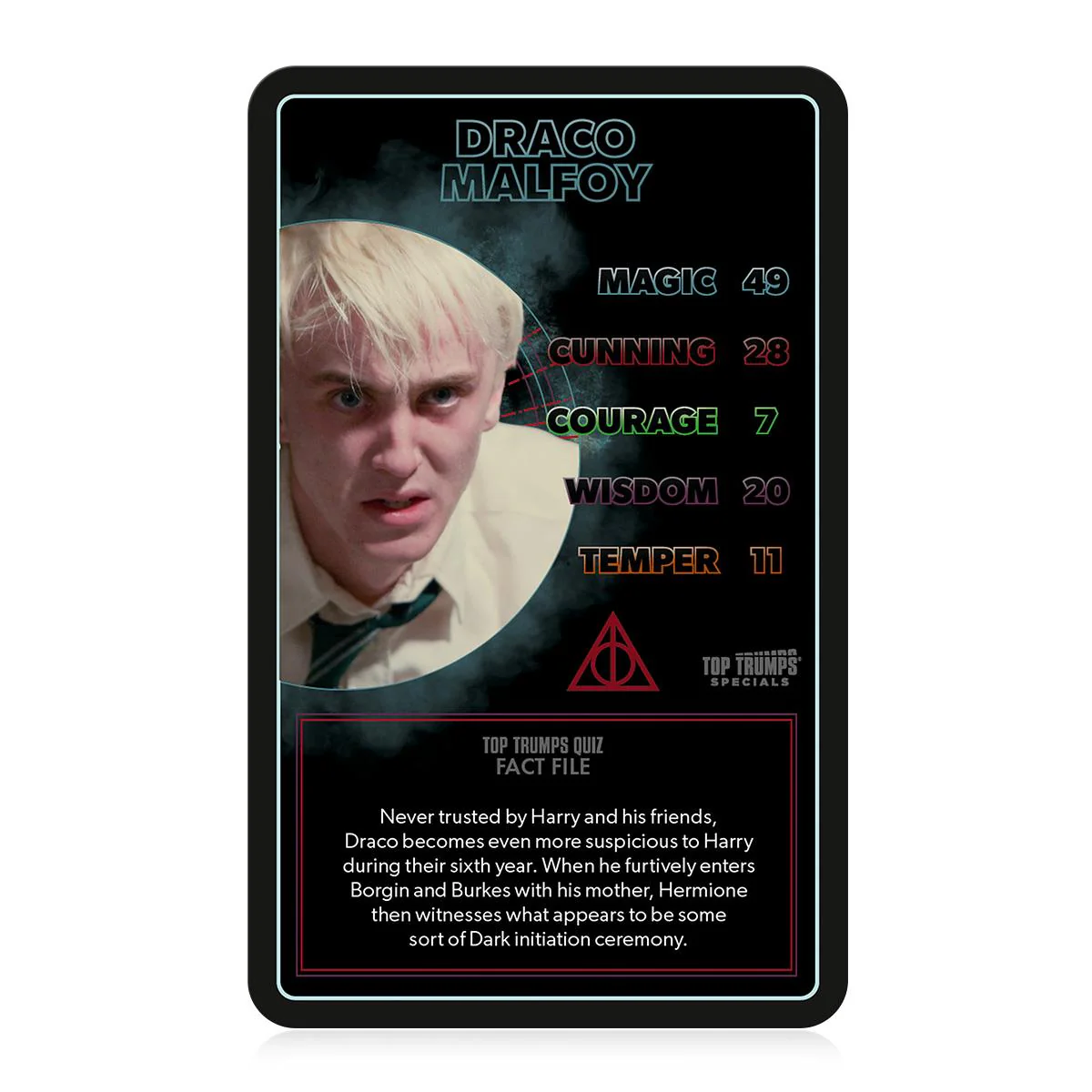 Harry Potter Dark Arts Top Trumps Card Game - Image 3