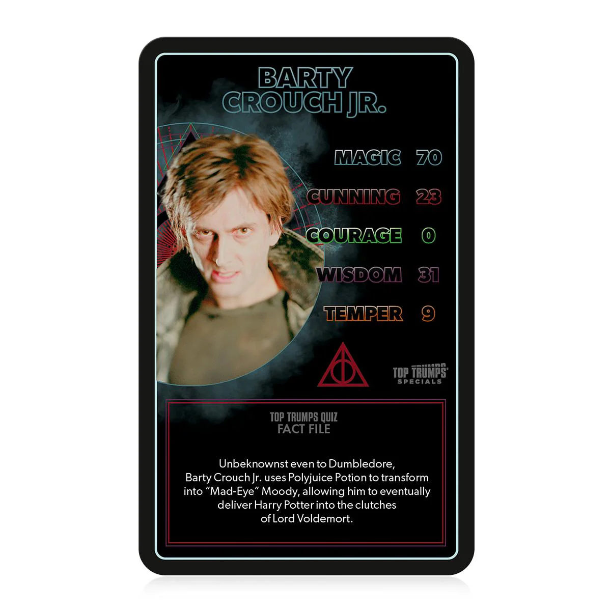 Harry Potter Dark Arts Top Trumps Card Game - Image 4
