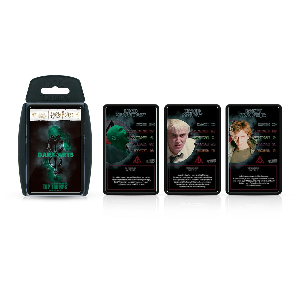 Harry Potter Dark Arts Top Trumps Card Game - Image 5