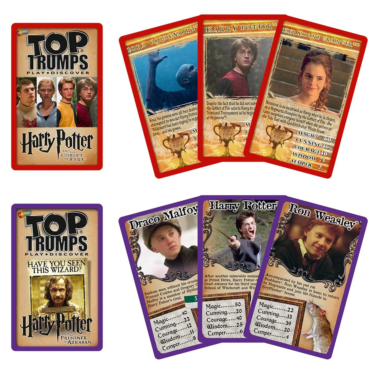 Harry Potter Gryffindor Top Trumps Card Game Collectors Tin - Image 3