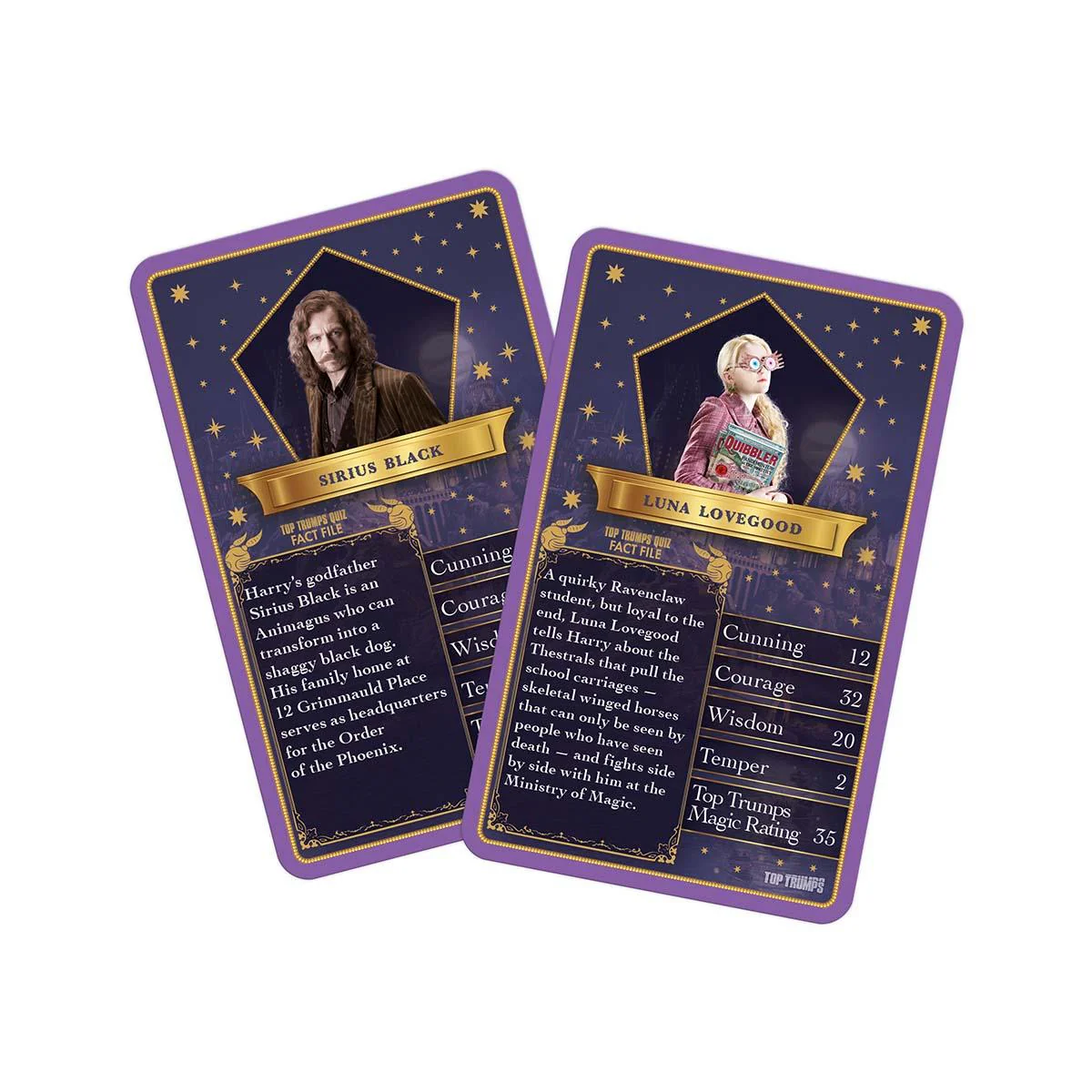 Harry Potter Heroes of Hogwarts Top Trumps Card Game - Image 3