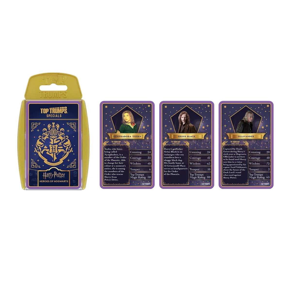 Harry Potter Heroes of Hogwarts Top Trumps Card Game - Image 4