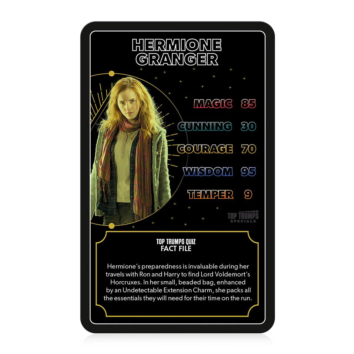 Harry Potter Heroes of Hogwarts Top Trumps Card Game - Image 3