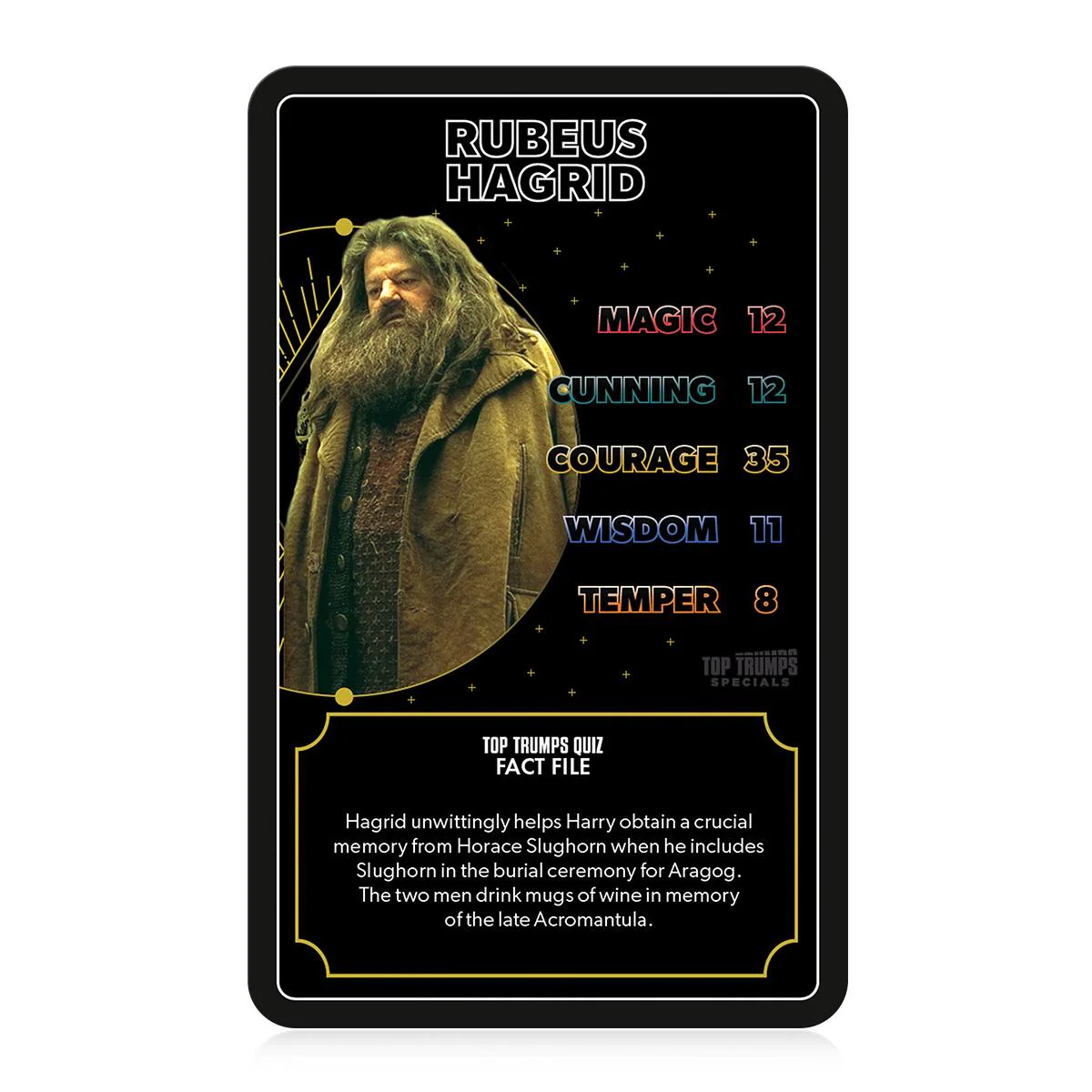 Harry Potter Heroes of Hogwarts Top Trumps Card Game - Image 4