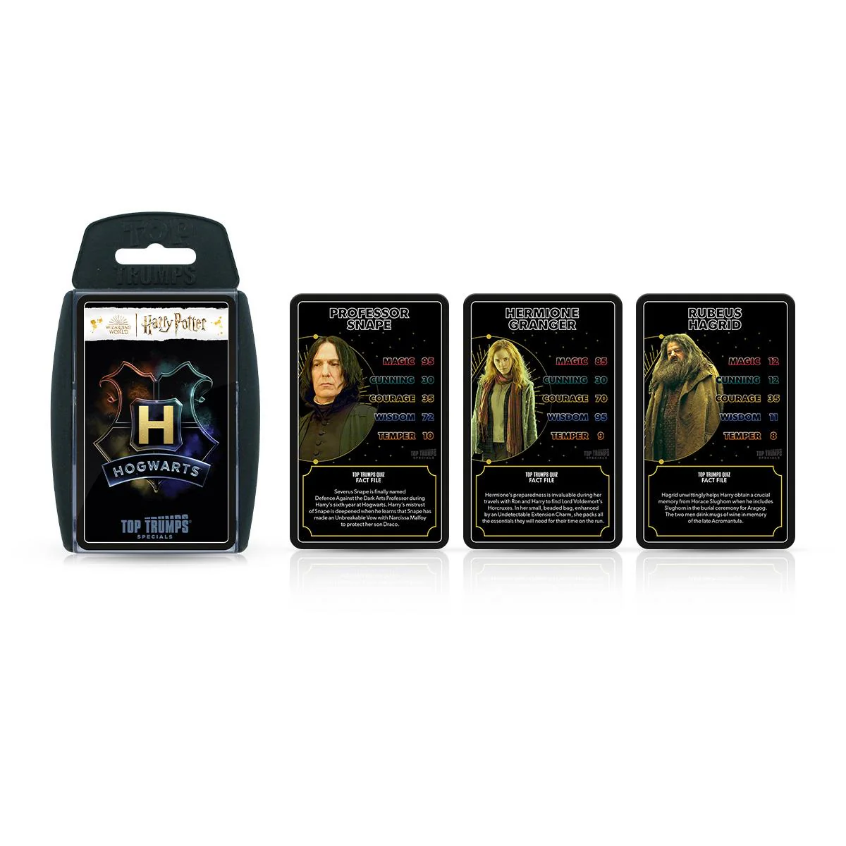 Harry Potter Heroes of Hogwarts Top Trumps Card Game - Image 5