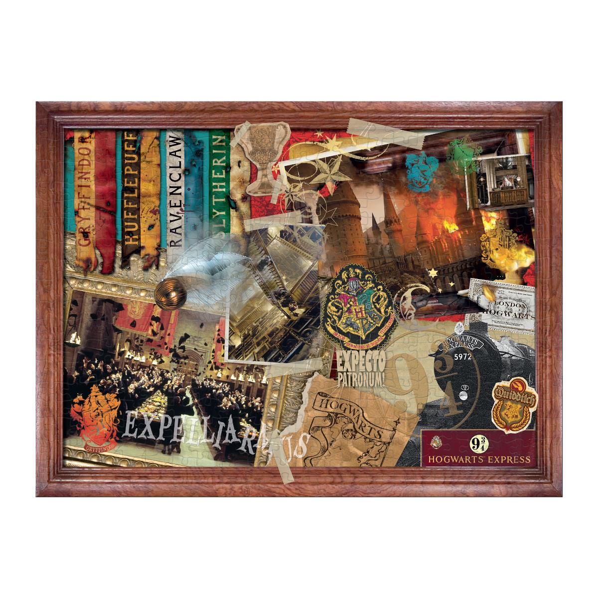 Harry Potter Hogwarts Collectors 1000 Piece Jigsaw Puzzle - Image 3