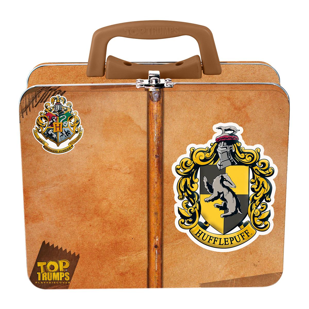 Harry Potter Hufflepuff Top Trumps Card Game Collectors Tin - Image 3