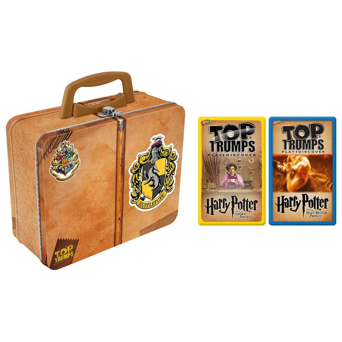 Harry Potter Hufflepuff Top Trumps Card Game Collectors Tin - Image 4