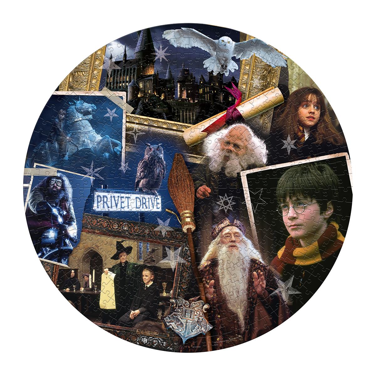 Harry Potter Philosophers Stone 500 Piece Jigsaw Puzzle - Image 3