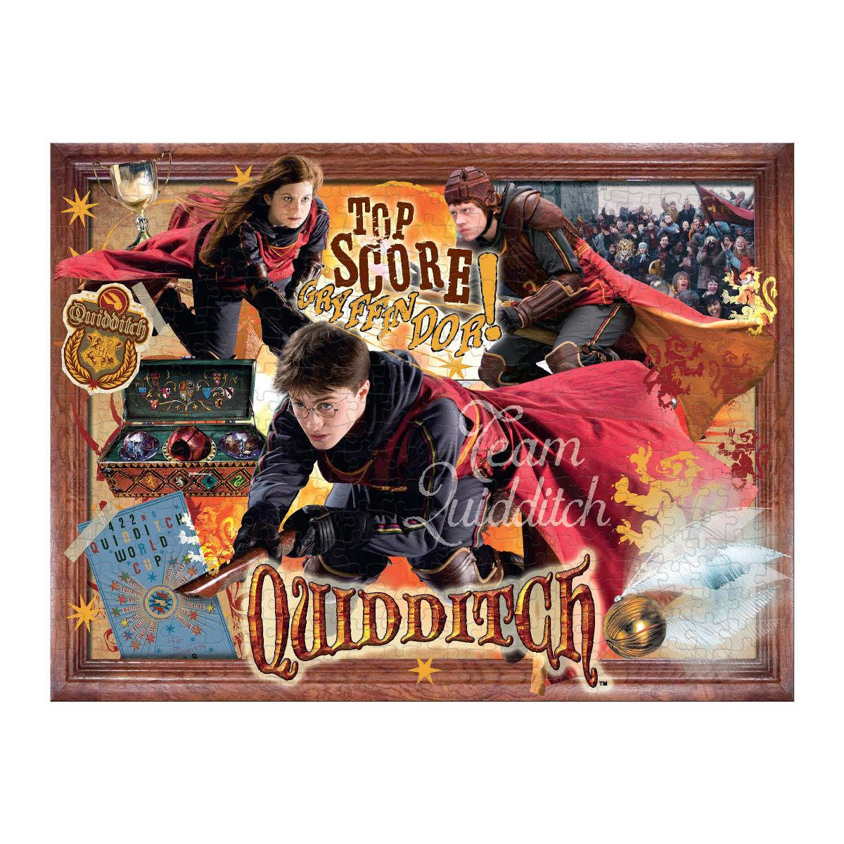 Harry Potter Quidditch 1000 Piece Jigsaw Puzzle - Image 3