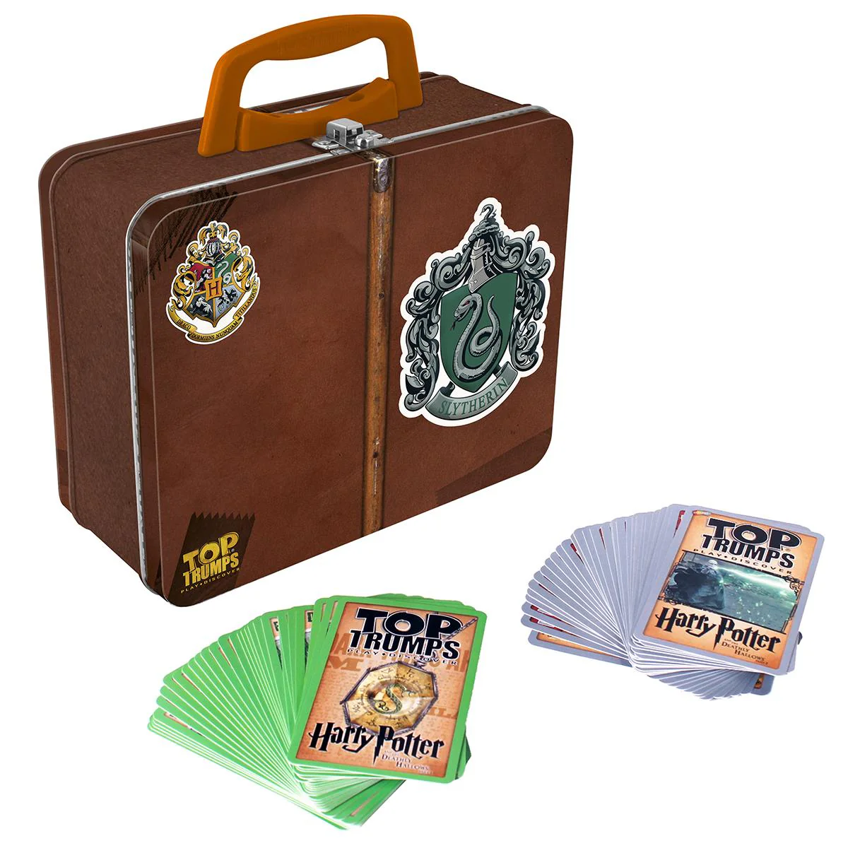 Harry Potter Slytherin Top Trumps Card Game Collectors Tin - Image 2