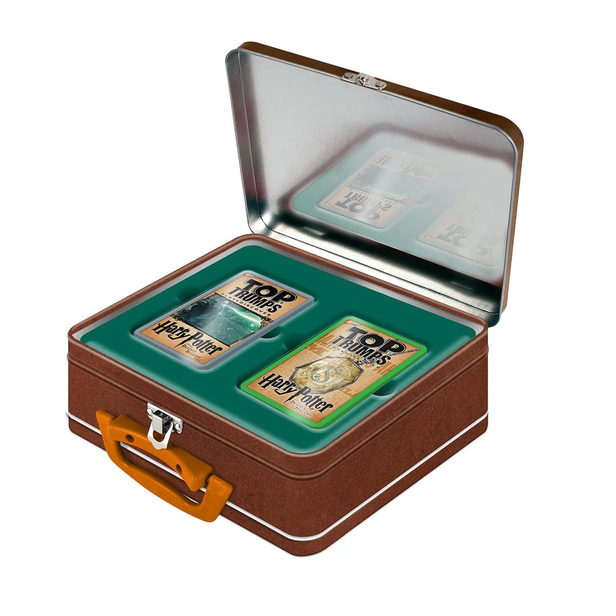 Harry Potter Slytherin Top Trumps Card Game Collectors Tin - Image 4