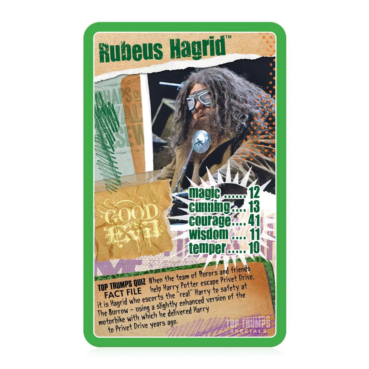 Harry Potter & The Deathly Hallows Part 1 Top Trumps Card Game - Image 3