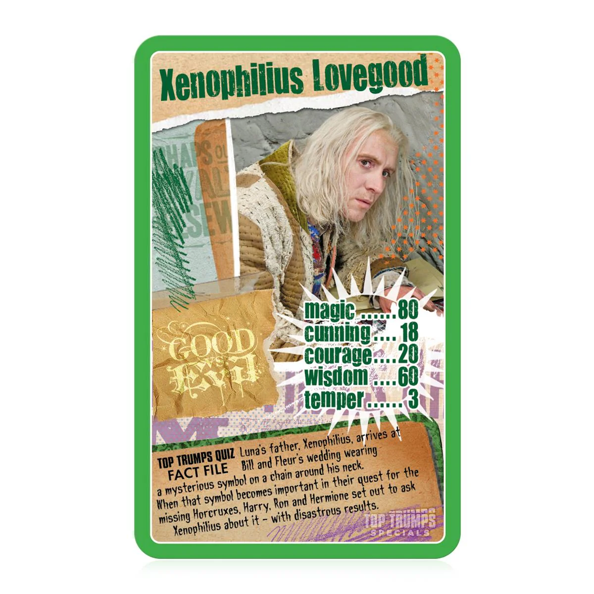 Harry Potter & The Deathly Hallows Part 1 Top Trumps Card Game - Image 4