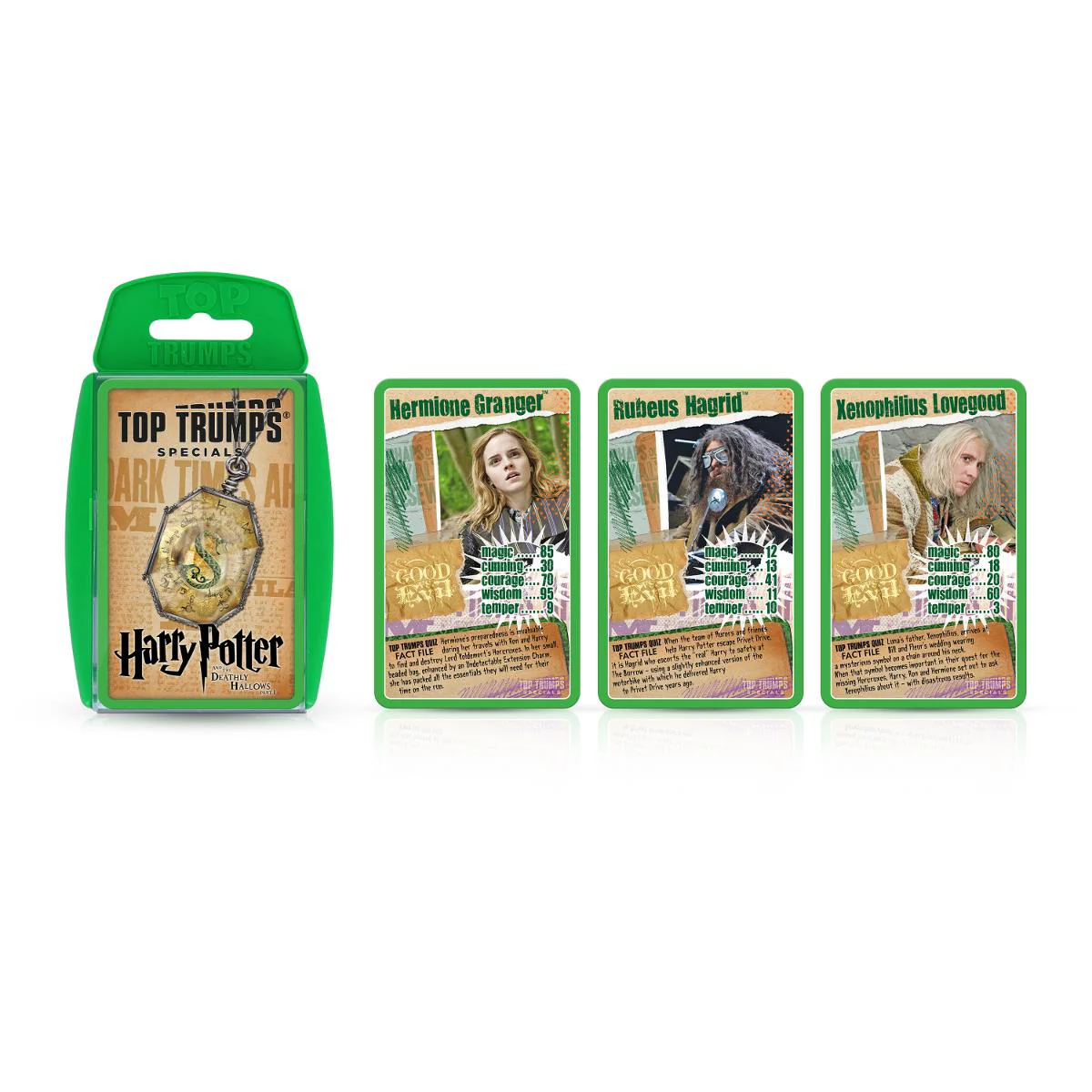 Harry Potter & The Deathly Hallows Part 1 Top Trumps Card Game - Image 5