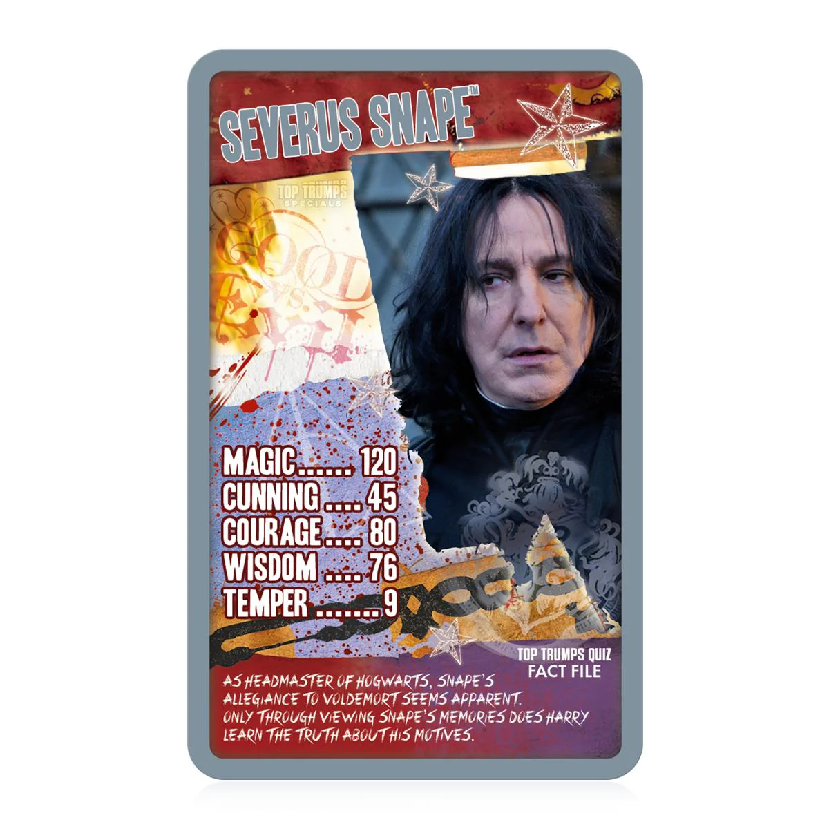 Harry Potter & The Deathly Hallows Part 2 Top Trumps Card Game - Image 2