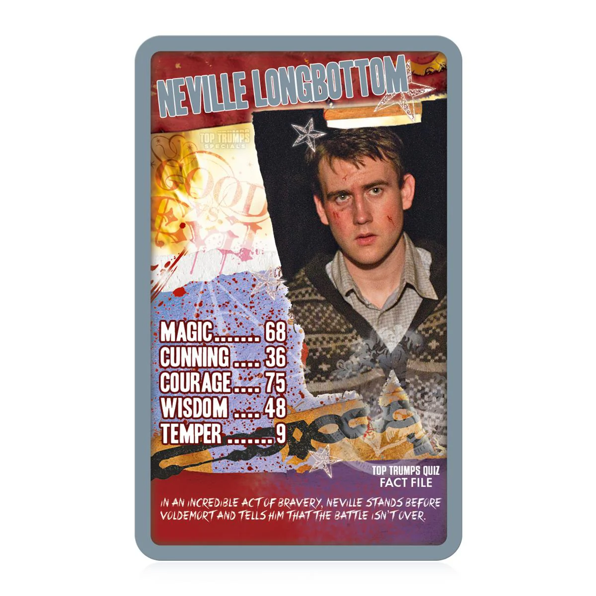 Harry Potter & The Deathly Hallows Part 2 Top Trumps Card Game - Image 3