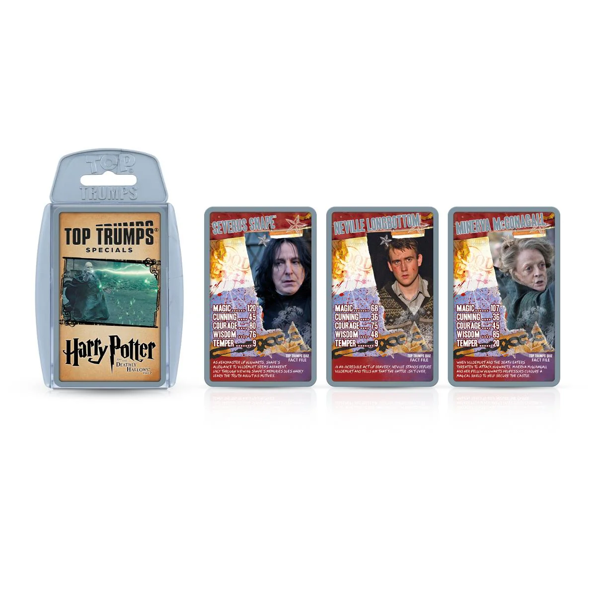 Harry Potter & The Deathly Hallows Part 2 Top Trumps Card Game - Image 5