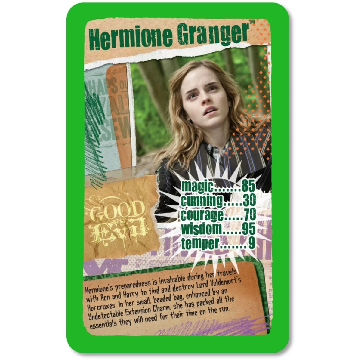 Harry Potter & The Deathly Hallows Pt 1 Top Trumps Card Game - Image 2