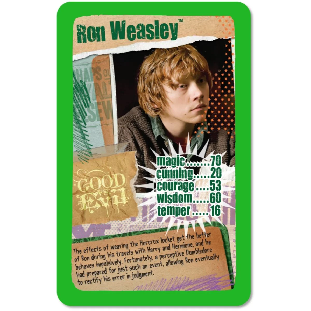 Harry Potter & The Deathly Hallows Pt 1 Top Trumps Card Game - Image 3