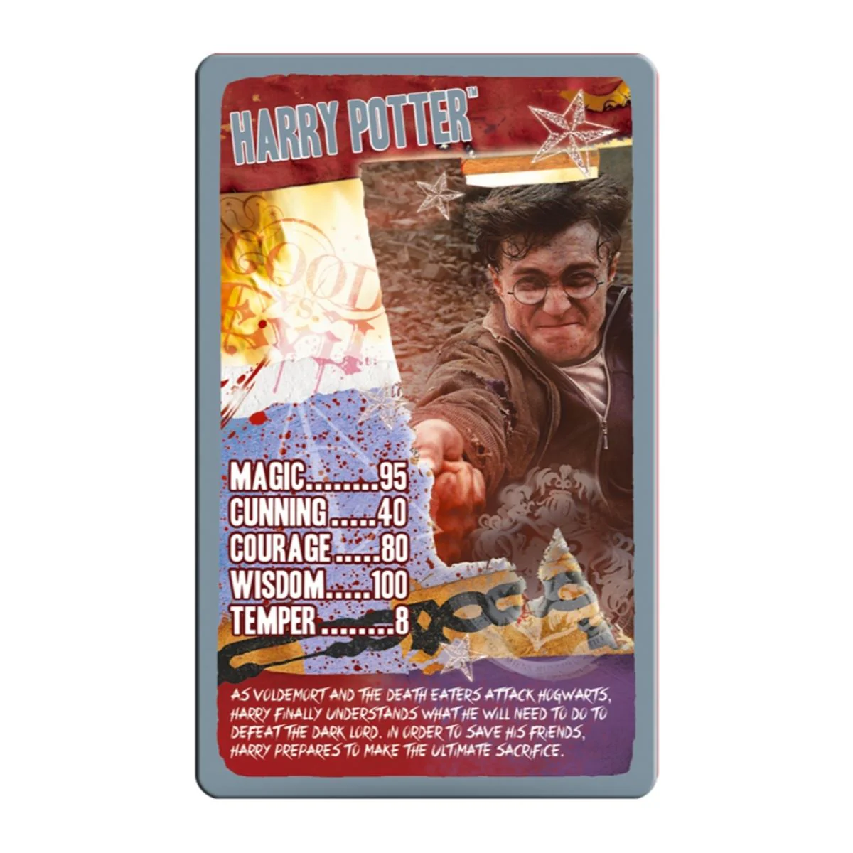 Harry Potter & The Deathly Hallows Pt 2 Top Trumps Card Game - Image 2