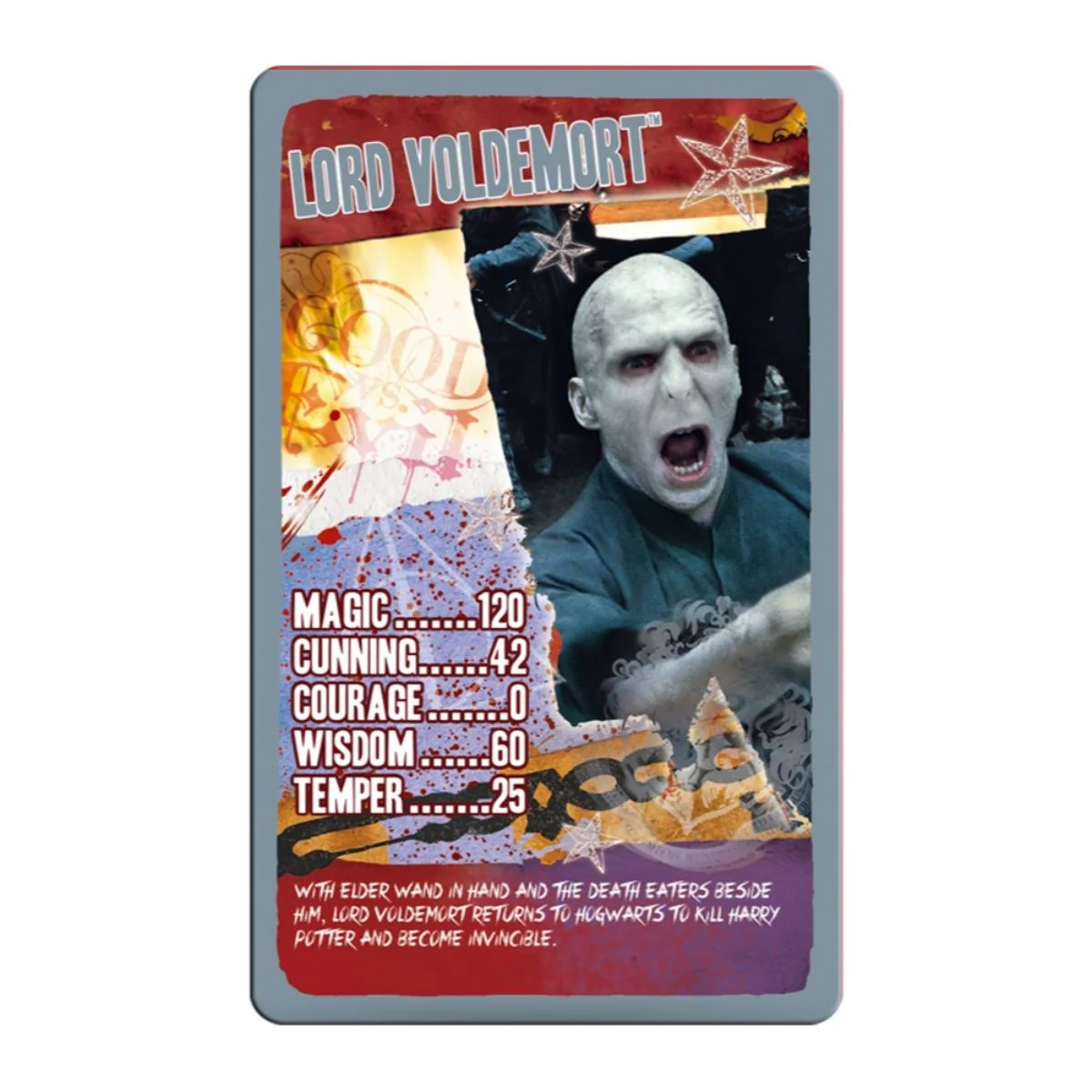 Harry Potter & The Deathly Hallows Pt 2 Top Trumps Card Game - Image 3