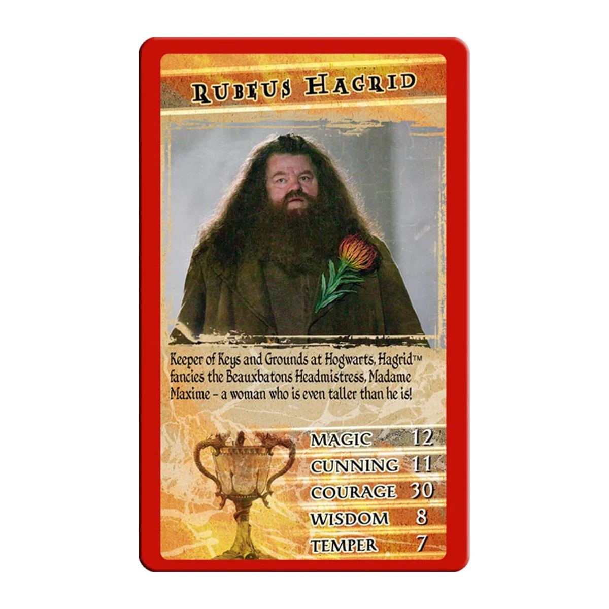 Harry Potter & the Goblet of Fire Top Trumps Card Game - Image 2